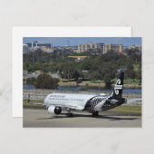 ニュージーランド航空Kia Ora シーズンポストカード (正面/裏面)