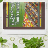 ニュージーランド菓子 キッチンタオル (折り畳み)