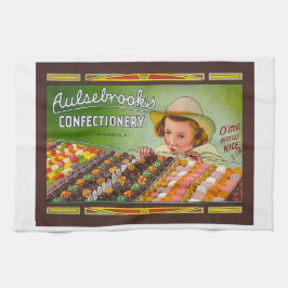 ニュージーランド菓子 キッチンタオル