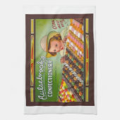 ニュージーランド菓子 キッチンタオル (縦)