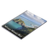 ニュージーランド西オークランド沿岸シーン ノートブック (左側)