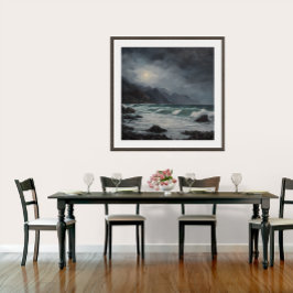 ニュージーランド西海岸 – 引き伸ばしキャンバス印刷 キャンバスプリント