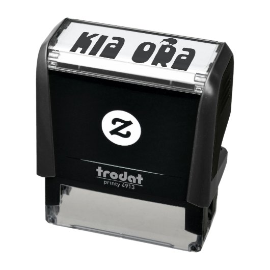 ニュージーランド起亜ORAキウイグリーティング セルフインキングスタンプ (商品)