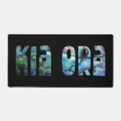 ニュージーランド起亜ORAグリーティングポーア デスクマット (正面)