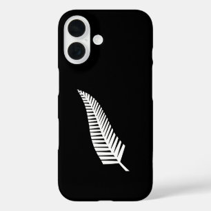 ニュージーランド銀フェルンフラグ iPhone 16ケース