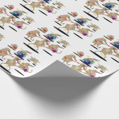 ニュージーランド音楽 ラッピングペーパー (角)