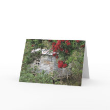 ニュージーランド風光明媚なグリーティングカード