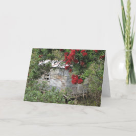 ニュージーランド風光明媚なグリーティングカード カード