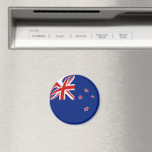 ニュージーランド魚目国旗の磁石 マグネット (インサイチュ (食洗機))