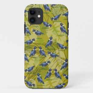 ニュージーランド鳥のパターン iPhone 11 ケース