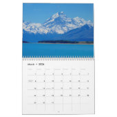 ニュージーランド2010のカレンダー カレンダー (3月 2026)