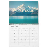 ニュージーランド2025 カレンダー (3月 2026)