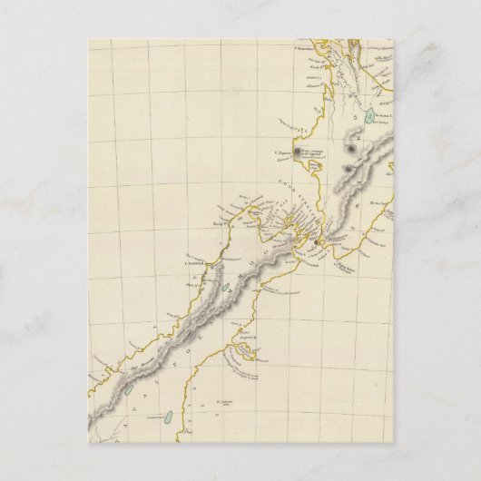 ニュージーランド2 ポストカード (正面)