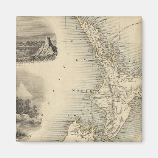 ニュージーランド2 マグネット (正面)