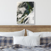 ニュージーランド3 キャンバスプリント (インサイチュ (寝室))