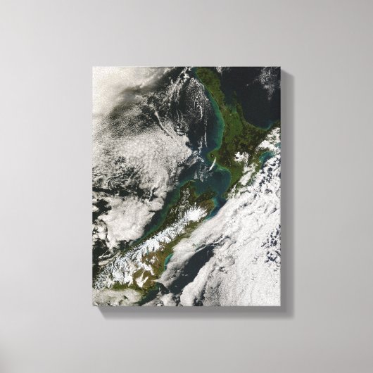 ニュージーランド3 キャンバスプリント (正面)