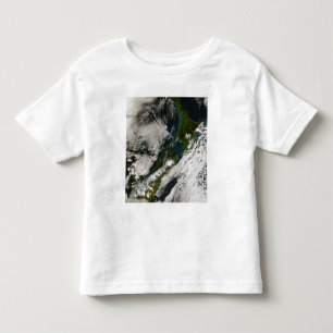 ニュージーランド3 トドラーTシャツ