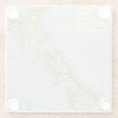 ニュージーランド4 ガラスコースター (裏面)