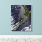 ニュージーランド4 キャンバスプリント (インサイチュ (ウッドフロア))