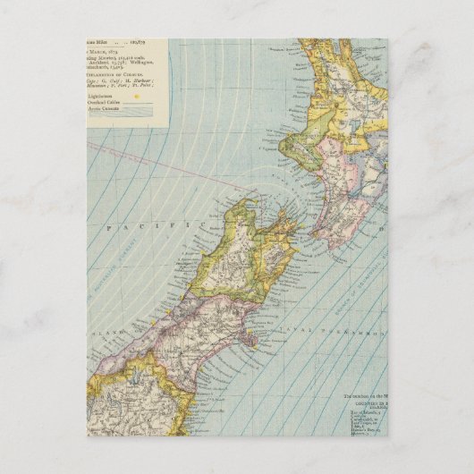 ニュージーランド4 ポストカード (正面)