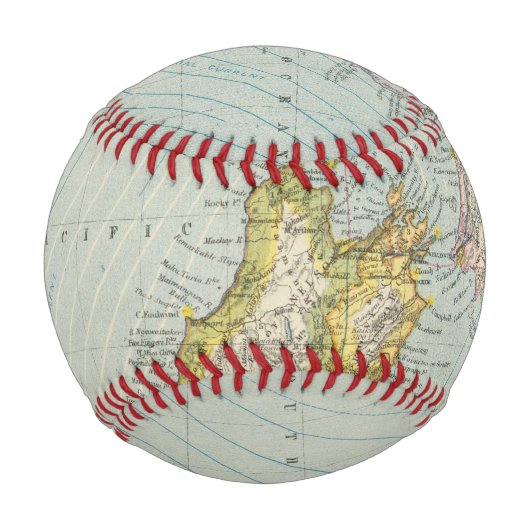 ニュージーランド4 野球ボール (正面)