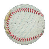 ニュージーランド4 野球ボール (正面左)