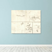 ニュージーランド5 キャンバスプリント (インサイチュ (ウッドフロア))