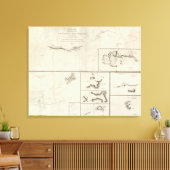 ニュージーランド5 キャンバスプリント (インサイチュ (リビング))