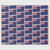 ニュージーランド |アオテアロア |ニュージーランド国旗 ラッピングペーパー (フラット)