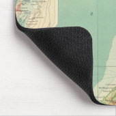 ニュージーランド·アトラス·マップ マウスパッド (コーナー)