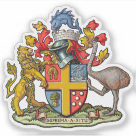 ニュージーランド、ウェリントンの紋章 シール