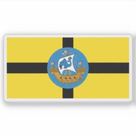 ニュージーランド・ウェリントン国旗 シール