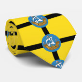 ニュージーランド・ウェリントン州旗 ネクタイ (ロール)