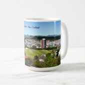 ニュージーランド,ウェリントン コーヒーマグカップ (正面右)