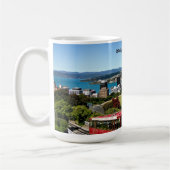 ニュージーランド,ウェリントン コーヒーマグカップ (左)