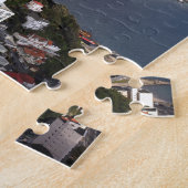 ニュージーランド・ウェリントン・ハーバー ジグソーパズル (側面)