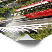 ニュージーランド・ウェリントン フォトプリント            (角)