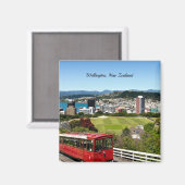 ニュージーランド・ウェリントン マグネット (正面/裏面)