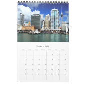 ニュージーランド – オセアニア –  カレンダー (1月 2026)