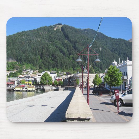ニュージーランド、オタゴ州クイーンズタウン マウスパッド (正面)