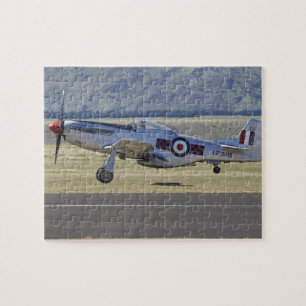 ニュージーランド, オタゴ州, ワナカ, Warbirds Over 4 ジグソーパズル