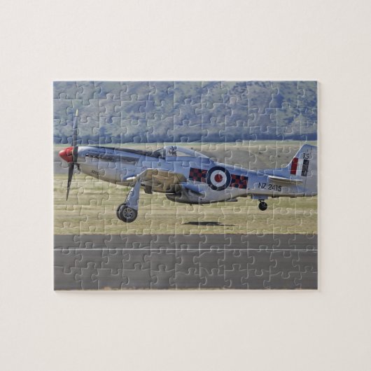ニュージーランド, オタゴ州, ワナカ, Warbirds Over 4 ジグソーパズル (横)