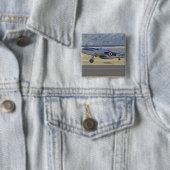 ニュージーランド, オタゴ州, ワナカ, Warbirds Over 4 缶バッジ (インサイチュ)