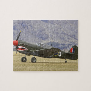 ニュージーランド, オタゴ州, ワナカ, Warbirds Over 5 ジグソーパズル