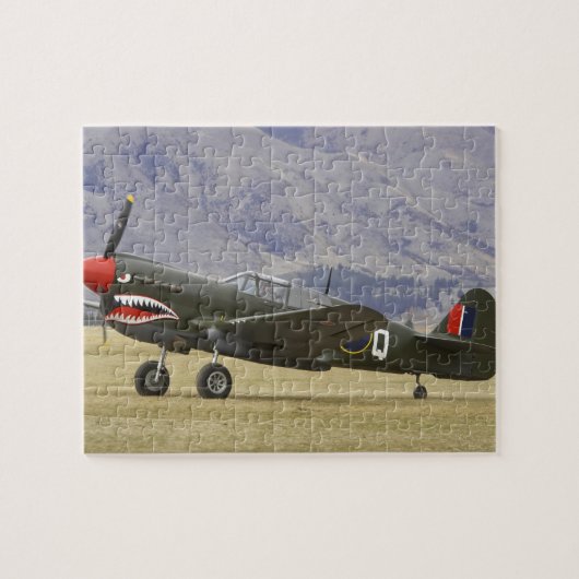 ニュージーランド, オタゴ州, ワナカ, Warbirds Over 5 ジグソーパズル (横)