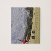 ニュージーランド, オタゴ州, ワナカ, Warbirds Over 5 ジグソーパズル (縦)