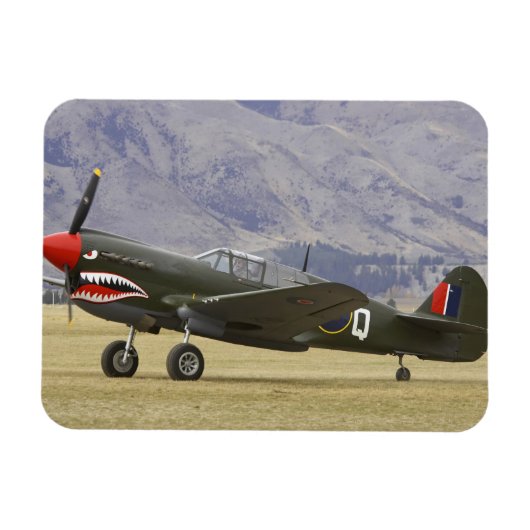ニュージーランド, オタゴ州, ワナカ, Warbirds Over 5 マグネット (横)