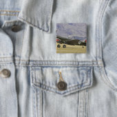 ニュージーランド, オタゴ州, ワナカ, Warbirds Over 5 缶バッジ (インサイチュ)