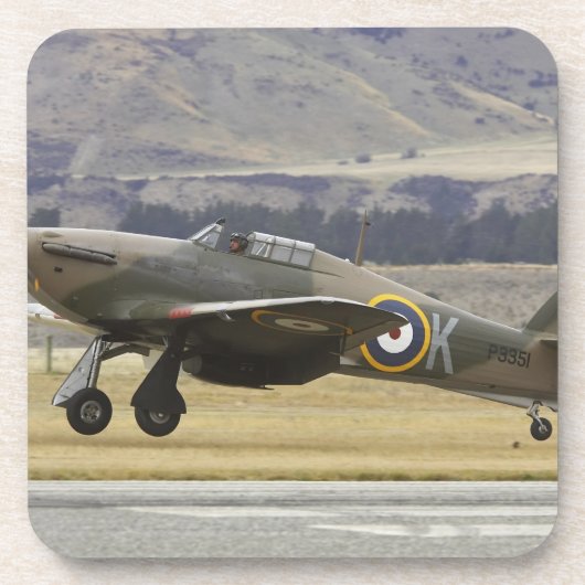 ニュージーランド, オタゴ州, ワナカ, Warbirds Over 6 コースター (正面)