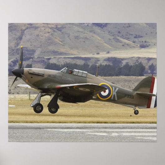 ニュージーランド, オタゴ州, ワナカ, Warbirds Over 6 ポスター (正面)
